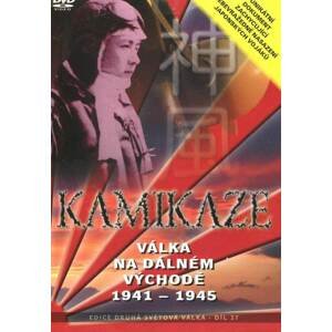 Kamikaze (válka na dálném východě 1941-1945) (DVD) (papírový obal)