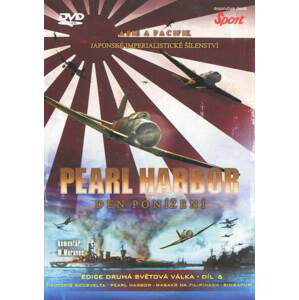 Pearl Harbor - Den ponížení (DVD) (papírový obal)