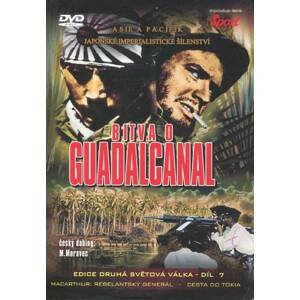 Bitva o Guadalcanal (DVD) (papírový obal)