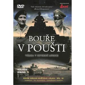 Bouře v poušti (DVD) (papírový obal)