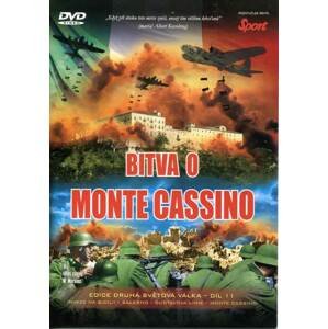 Bitva o Monte Cassino (DVD) (papírový obal)