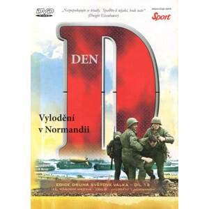 Den D - Vylodění v Normandii (DVD) (papírový obal)