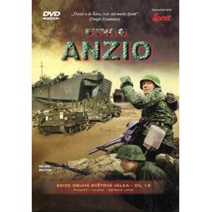 Bitva o Anzio (DVD) (papírový obal)