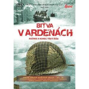 Bitva v Ardenách - Agónie a konec Třetí říše (DVD) (papírový obal)