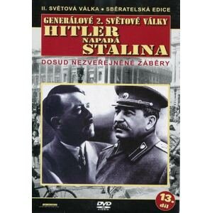 Generálové 2. světové války (3.díl) - Hitler napadá Stalina (DVD) (papírový obal)
