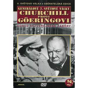 Generálové 2. světové války (4.díl) - Churchill proti Göeringovi (DVD) (papírový obal)