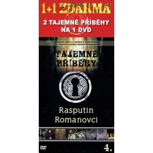 Tajemné příběhy (4. díl) - Rasputin, Romanovci (DVD) (papírový obal)