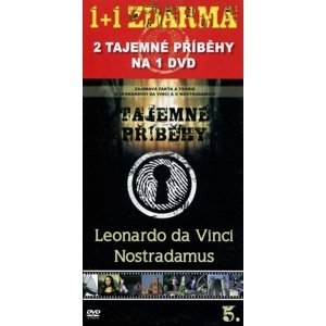 Tajemné příběhy (5. díl) - Leonardo da Vinci, Nostradamus (DVD) (papírový obal)