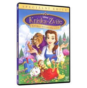 Kráska a zvíře: Kráska v kouzelném světě (DVD)