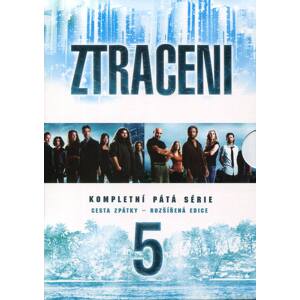 Ztraceni 5. sezóna - Cesta zpátky - rozšířená edice (5 DVD)