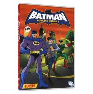 Batman: Odvážný hrdina 5 (DVD)