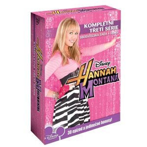 Hannah Montana 3. sezóna (4 DVD)