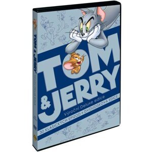 Tom a Jerry: Výroční Deluxe edice - 2xDVD (30 dílů)