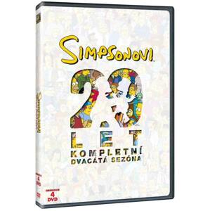 Simpsonovi 20. sezóna (4 DVD) - Seriál