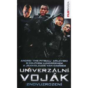 Univerzální voják 3: Znovuzrození (DVD) (papírový obal)