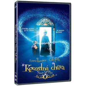 Kouzelná chůva Nanny McPhee (DVD)