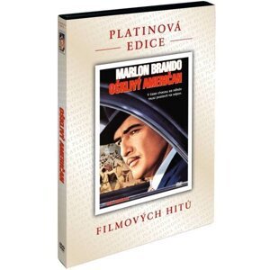 Ošklivý Američan (DVD) (pouze s českými titulky) - platinová edice