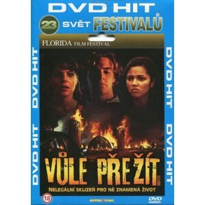 Vůle přežít - edice DVD-HIT (DVD) (papírový obal)