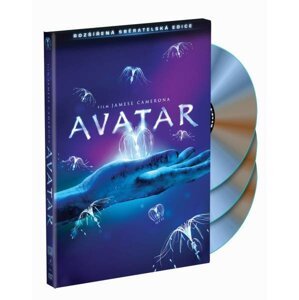 Avatar (3 DVD) - rozšířená sběratelská edice