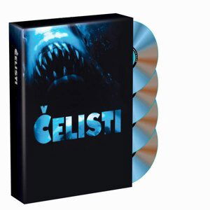 Čelisti kolekce (Čelisti, Čelisti 2, Čelisti 3, Čelisti 4: Odplata) - 4 DVD