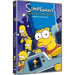 Simpsonovi 7. sezóna (4 DVD)