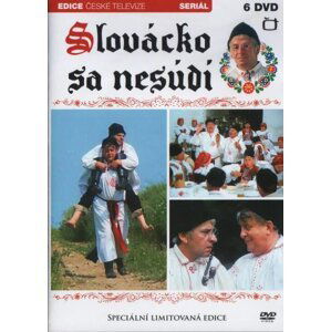 Slovácko sa nesúdí (6 DVD)