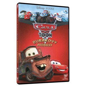 Cars Toon: Burákovy povídačky (DVD)