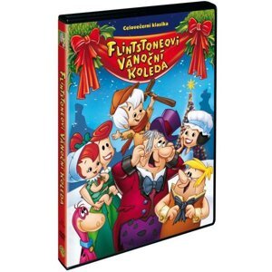 Flintstoneovi: Vánoční koleda (DVD)