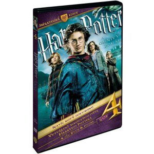 Harry Potter a ohnivý pohár S.E. - 3xDVD