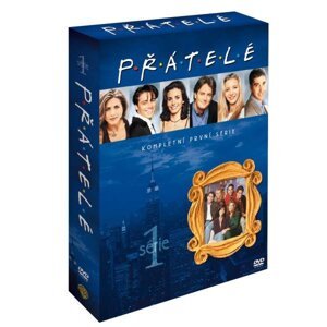 Přátelé 1. sezóna - 4xDVD