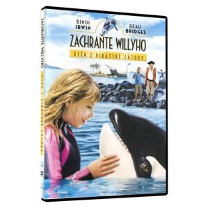 Zachraňte Willyho 4: Útěk z pirátské zátoky (DVD)