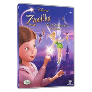 Zvonilka a velká záchranná výprava (DVD)