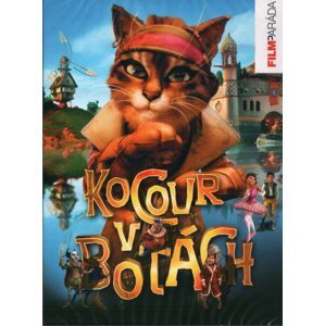 Kocour v botách (2009) (DVD) - francouzská produkce