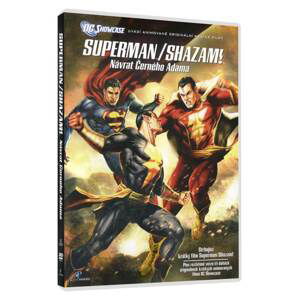 Superman / Shazam: Návrat černého Adama (DVD)