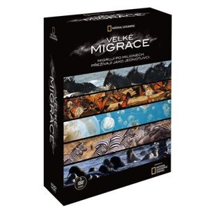 Velké migrace (3 DVD) - National Geographic