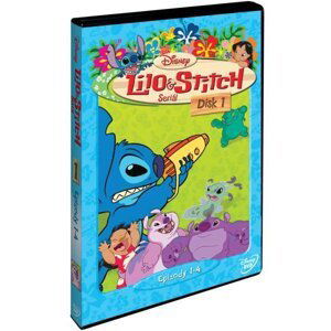 Lilo a Stitch 1. sezóna - Disk 1 (DVD)
