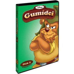 Gumídci 1. sezóna - Disk 1 (DVD)