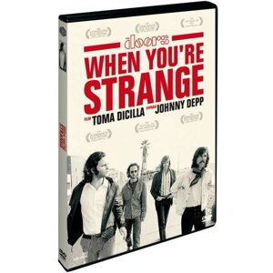 The Doors: When you´re strange (DVD)