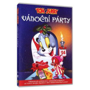 Tom a Jerry: Vánoční párty (DVD)
