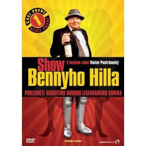 Show Bennyho Hilla - kompletní 1. série (4xDVD) (papírový obal)