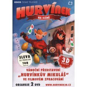 Hurvínek na scéně - 2xDVD