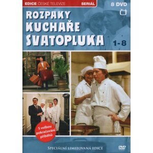Rozpaky kuchaře Svatopluka - 14xDVD - interaktivní DVD (13 dílů)