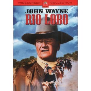 Rio Lobo (John Wayne) (DVD) (pouze s českými titulky)