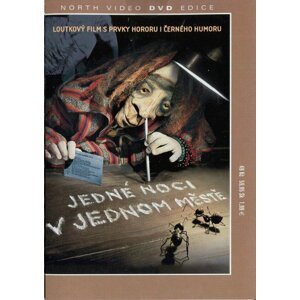 Jedné noci v jednom městě (DVD) (papírový obal)