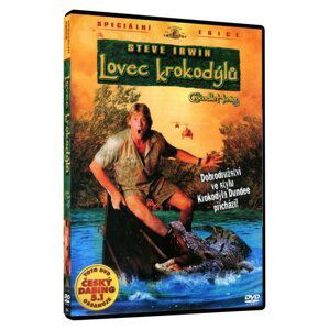 Lovec krokodýlů (DVD)