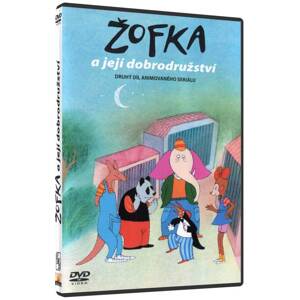 Žofka a její dobrodružství 2 (DVD)