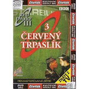 Červený trpaslík 3 (DVD) (papírový obal)