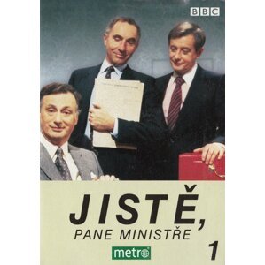 Jistě, pane ministře 1. (DVD) (papírový obal)