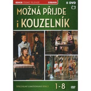 Možná přijde i kouzelník (16 DVD)