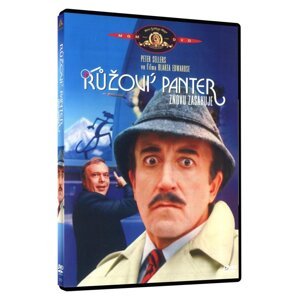 Růžový panter znovu zasahuje (DVD)